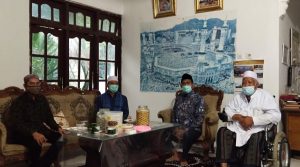 Ngalap Restu Tokoh NU Sumenep, Fauzi Rajin Blusukan ke Pesantren