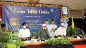 Pemkab Sumenep Sambut Idul Fitri 1441 Hijriah, Lewat Gema Takbir Online