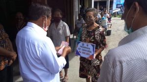 113 KK di Desa Fulolo Lalai Terima BLT-DD Tahap Pertama