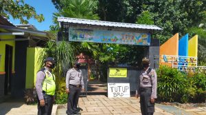 Jelang Lebaran Ketupat, Polsek Sumenep Kota Lakukan Patroli ke Tempat Wisata
