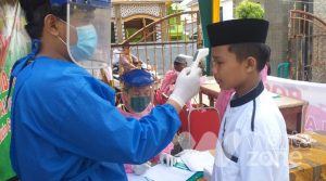 Santri At-Taufiqiyah Sumenep Jalani Pemeriksaan Covid-19