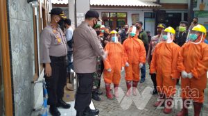 Belum Sepekan Menjabat, Kapolres Gresik Gerak Cepat Resmikan Desa Tangguh Hadapi Covid-19