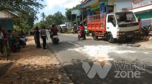 Truk Bermuatan Orang Oleng di Sumenep, Dua Meninggal Belasan Luka-luka