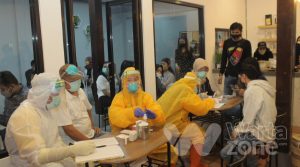67 Pengunjung Cafe di Blitar Rapid Test, 8 Orang Reaktif Covid-19