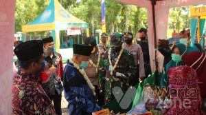 Resmikan Kampung Tangguh, Bupati Sumenep Puji Perkembangan Desa Lobuk
