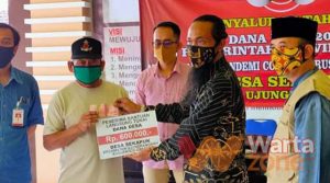 Tak Satu pun Warga Sekapuk Terima Bansos Covid-19 Pemkab Gresik