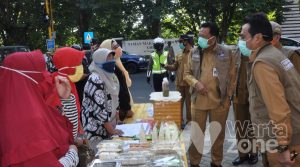 Polres Gandeng Pemkab Gresik Gelar Sembako Murah