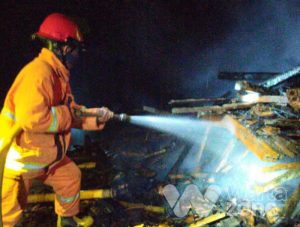 Dapur Pabrik Tahu di Jember Terbakar, Polisi Masih Menyelidiki Penyebab Kebakaran