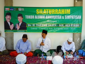 Satu Barisan, Alumni Annuqayah Siap Hantarkan Fattah Jasin – Kiai Fikri Menuju Pemimpin Sumenep