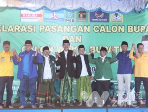 Pilkada Sumenep, 6 Parpol di Sumenep Resmi Usung Fattah Jasin – Ali Fikri