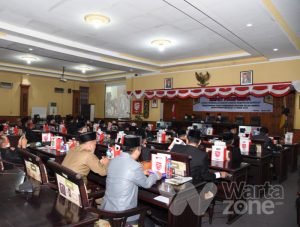 Dengarkan Pidato Kenegaraan Memperingati HUT RI ke 75, DPRD dan Bupati Sumenep Komitmen Entas Keterpurukan Ekenomi