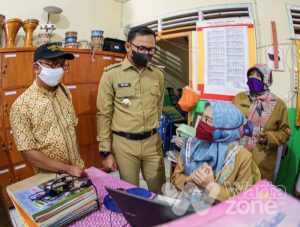 Sidak Pembelajaran Jarak Jauh di Sekolah, Wali Kota Bogor Temukan Sejumlah Persoalan