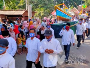 Petik Laut di Pesisir Pantai Puger Wetan Jember Dihadiri Bupati Faida