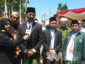 Paslon Gus Acing – Mas Kiai Resmi Daftar ke KPU Sumenep, Relawan Target Menang 62%