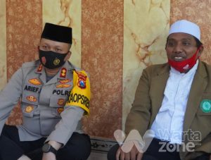 Kapolres Gresik ‘Mondok’ di Ponpes Modern Almiftah Mojopuro Bungah