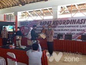KPU Sumenep Tetapkan 2 Paslon, Segera Bahas Besaran Dana Kampanye