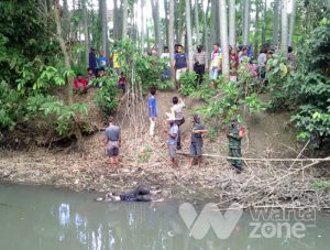 Mayat Mengapung di Sungai Gegerkan Warga Karangrejo Jember