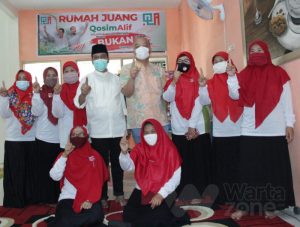 Paslon Qosim-Alif Tegaskan Komitmennya Membangun Pendidikan Kesehatan Serta Sektor Pertanian dan UMKM