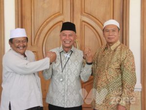 Melihat Keakraban MH Said Abdullah bersama Kiai Ramdlan-Kiai Ilyasi, Saat Berkunjung ke Ponpes Nurul Islam