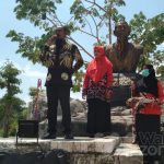 Foto: HUT Kades Sekapuk ke-39 ditandai dengan launching ikon Ki Begawan Setigi Abdul Halim.