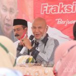 Foto: Anggota DPR RI, MH. Said Abdullah, saat menggelar reses di Desa Gelugur, Kecamatan Batuan dan Desa Gadding, Kecamatan Manding, Sumenep.