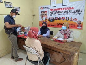 Bawaslu Siap Terjunkan 2.266 Pengawas TPS di Pilbup Gresik