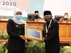 Pemkab Sumenep Kembali Raih Penghargaan WTP dari Kemenkeu RI