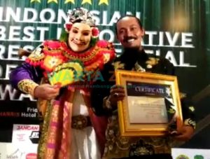 Setigi Raih Penghargaan di Ajang Indonesian The Most Potential Destination Awards 2020 di Bali