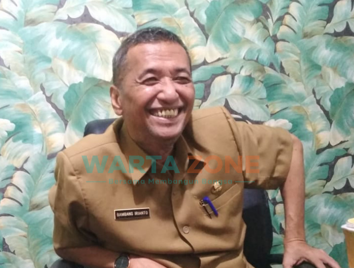 Kepala Dinas Pariwisata Kebudayaan Pemuda dan Olahraga Sumenep, Bambang Irianto.