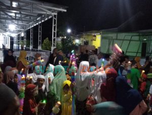Cara Unik Anak-anak Komplek Perumahan Jember Rayakan Maulid Nabi di tengah Pandemi