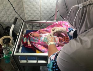 Bayi Tak Berdosa Ditemukan di Teras Masjid Kalianget Sumenep