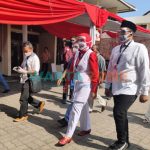 Foto: Pasangan calon (Paslon) Pilkada Jember 2020, Faida-Dwi Arya Nugraha (Faida-Vian), saat mendaftar ke KPU setempat, beberapa waktu lalu.