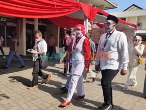 Paslon Petahana Jember Faida-Vian Terima Sumbangan Dana Kampanye Terbanyak
