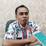 Kabag Kesmas Setkab Sumenep, Kamiluddin, ditemui di ruang kerjanya.
