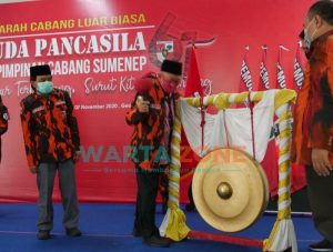 Bupati Sumenep Ajak Pemuda Pancasila Warnai Pembangunan Daerah