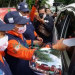 Bupati Sumenep, A Busyro Karim usai peringatan HKN 2020.