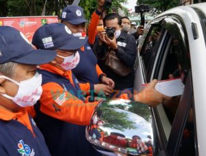 HKN 2020, Bupati Sumenep Ajak Masyarakat Disiplin Pakai Masker