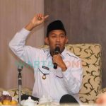 Calon Bupati Sumenep nomor urut 1 Achmad Fauzi.