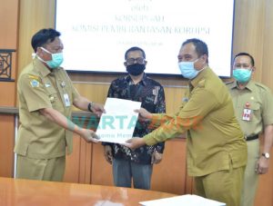 KPK Kawal Penyerahan Prasarana, Sarana dan Utilitas dari 3 Pengembang Perumahan di Gresik