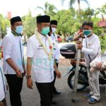 Sekretaris Daerah (Sekda) Kabupaten Sumenep, Edy Rasiyadi, saat menghadiri pembukaan rapat kerja daerah Badan Amil Zakat Nasional (Baznas) Kabupaten Sumenep.