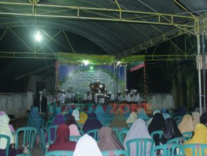 Amos Bersholawat, Ajak Masyarakat Teladani Nabi Muhammad SAW