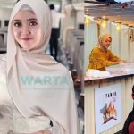 Foto: Mantan Pramugari Maskapai Batik Air kini sukses berjualan mie ayam cincang.
