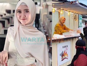 Mantan Pramugari Asal Gresik, Kini Sukses Berjualan Mie di Pinggir Jalan