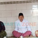Kiai Hazmi silaturrahmi dengan para alumni dan guru ngaji di beberapa lokasi. Di antaranya di Parebaan, Rombiya, Gadu Timur, dan Lenteng Barat.