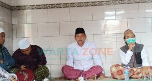 Kiai Hazmi Basyir Rapatkan Barisan Bersama Para Alumni dan Guru Ngaji, Menangkan Duet Fauzi-Nyai Eva