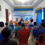 Foto: KPU Kabupaten Sumenep, Madura, bersama Amos, saat menggelar acara sosialisasi khusus pemilih pemula dalam Pilbup setempat tahun 2020.