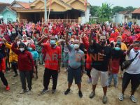 Foto: Said Abdullah Institute (SAI), saat menggelar senam bersama warga Kelurahan Karangduak, Kecamatan Kota Sumenep.