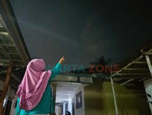 Semalam, Kabut Asap Tebal Selimuti Dua Kecamatan di Sumenep