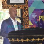 Ketua Banggar DPR RI, MH Said Abdullah, saat menyampaikan materi workshop di Pendopo Keraton Sumenep.