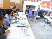 Kegiatan NGOPI atau NGObrol Pemilu dan demokrasi yang diselenggarakan KPU Kota Bogor.